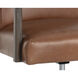 Collin Brown / Shalimar Tobacco Leather Office Chair